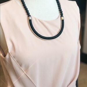 Black Statement Necklace